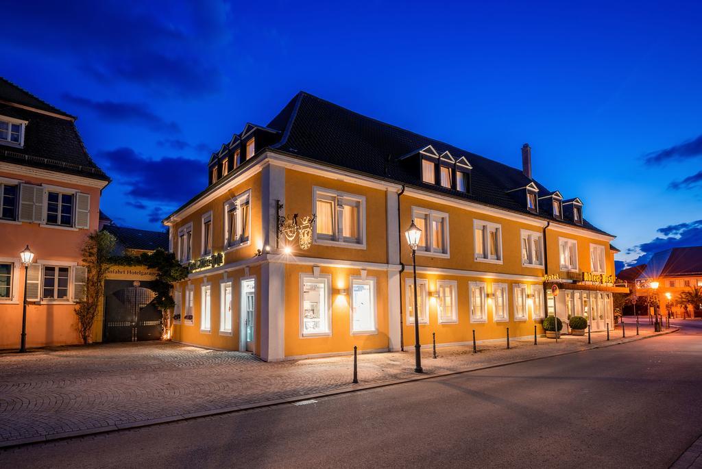 Hotel Adler Post ชเวทซิงเงน ภายนอก รูปภาพ